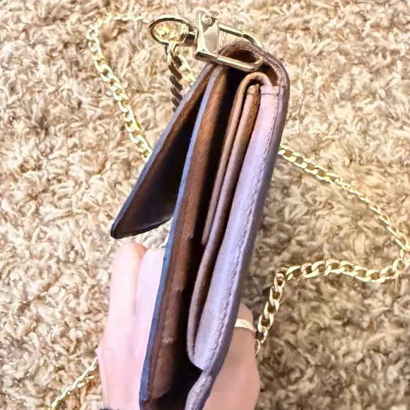 Louis vuitton crossbody wallet #mi0942. FIRM PRICE - Picture 4 of 8